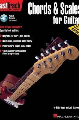 Cover of FastTrack - Guitar - Chords & Scales