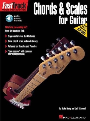 Book cover for FastTrack - Guitar - Chords & Scales