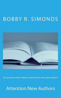 Book cover for Do you have what it takes to become the next great author?