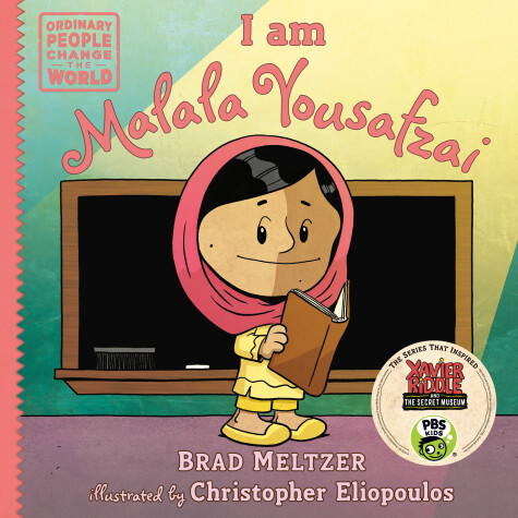 Book cover for I am Malala Yousafzai