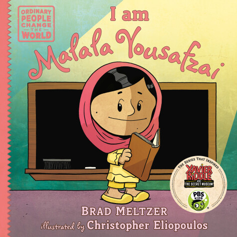 Cover of I am Malala Yousafzai