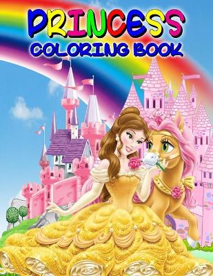 Cover of Princess Coloring Book