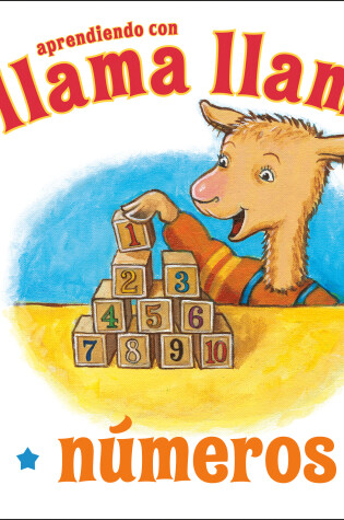 Cover of Llama Llama Numeros