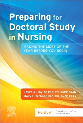 Cover of Preparing for Doctoral Study in Nursing