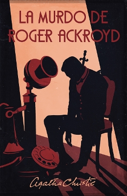 Book cover for La murdo de Roger Ackroyd