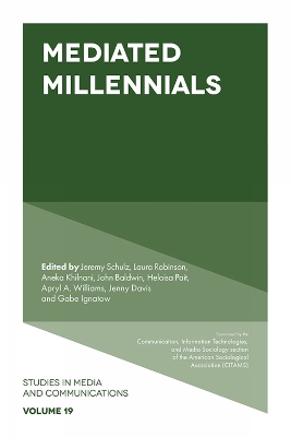 Book cover for Mediated Millennials