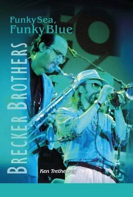 Book cover for The Brecker Brothers