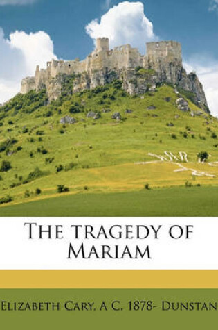 Cover of The Tragedy of Mariam