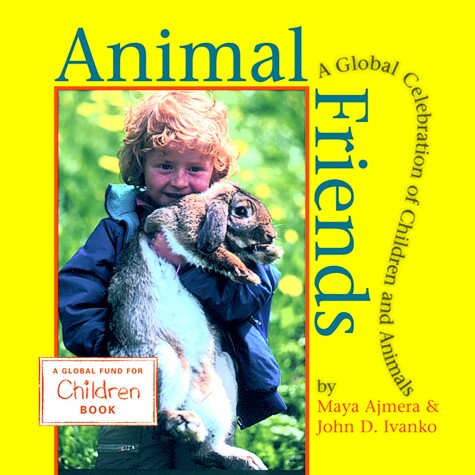 Book cover for Animal Friends