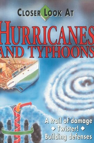 Cover of Hurricane and Typhoons