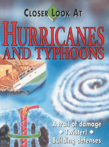 Book cover for Hurricane and Typhoons