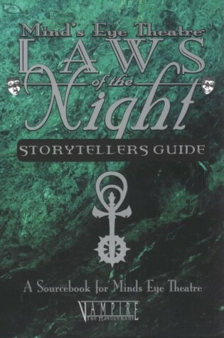 Cover of Vampire Storyteller Guide