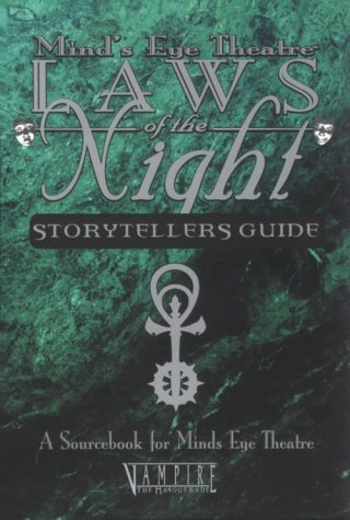 Book cover for Vampire Storyteller Guide