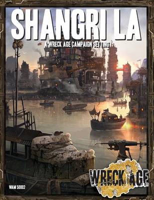 Book cover for Shangri LA