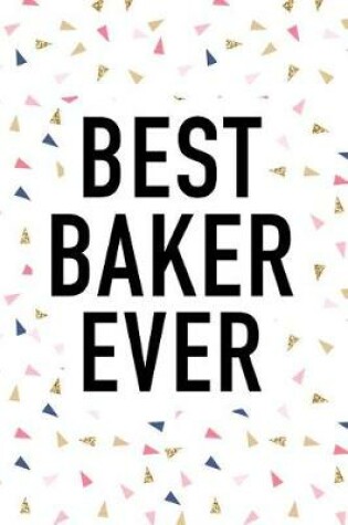 Cover of Best Baker Ever