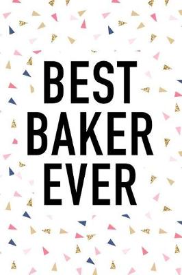 Book cover for Best Baker Ever