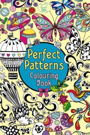 Cover of Perfect Patterns Colouring Book