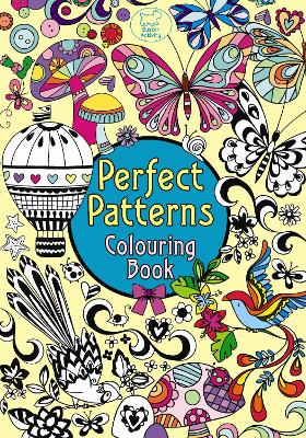 Book cover for Perfect Patterns Colouring Book