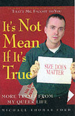 Book cover for It's Not Mean If It's True