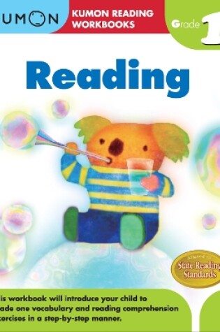 Cover of Kumon Grade 1 Reading