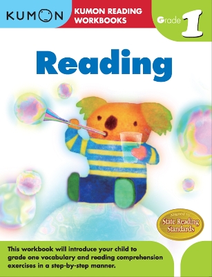 Book cover for Grade 1 Reading