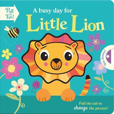 Book cover for A busy day for Little Lion