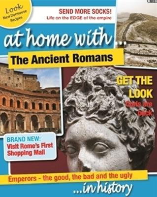 Cover of At Home With: The Ancient Romans