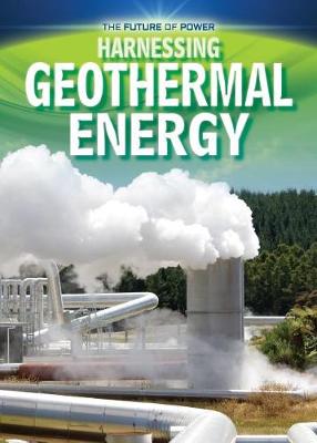 Book cover for Harnessing Geothermal Energy