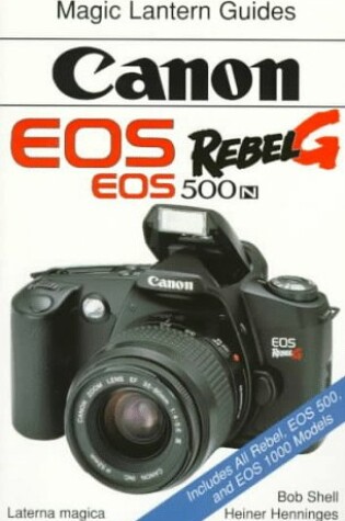 Cover of Canon EOS Rebel G (EOS 500N)