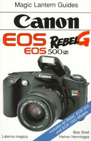 Book cover for Canon EOS Rebel G (EOS 500N)