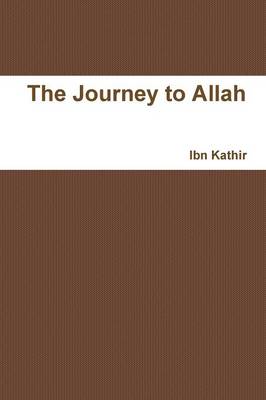 Book cover for The Journey to Allah