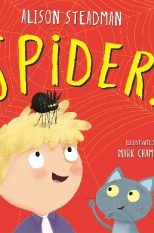 Cover of Spider!