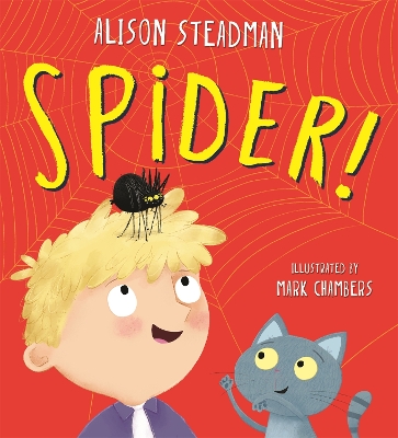 Book cover for Spider!