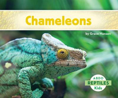 Book cover for Chameleons