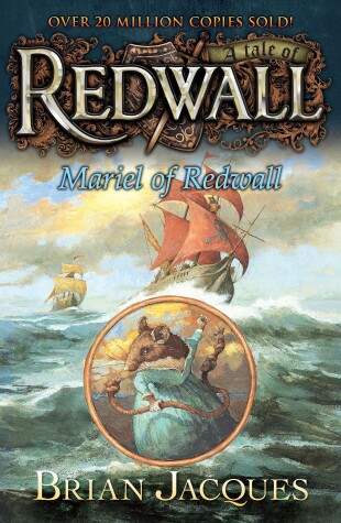Book cover for Mariel of Redwall