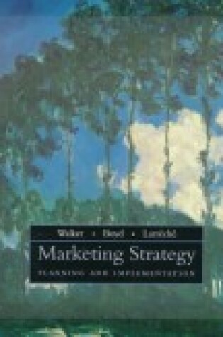 Cover of Marketing Strategy