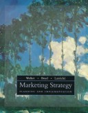 Book cover for Marketing Strategy