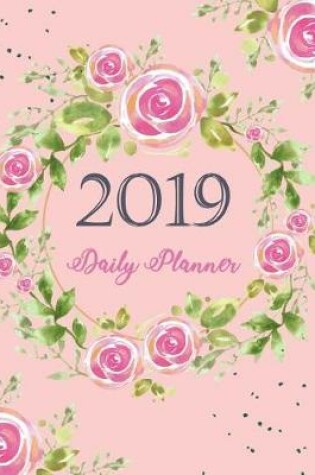 Cover of 2019 Daily Planner