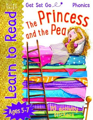 Book cover for GSG Learn to Read Princess & Pea