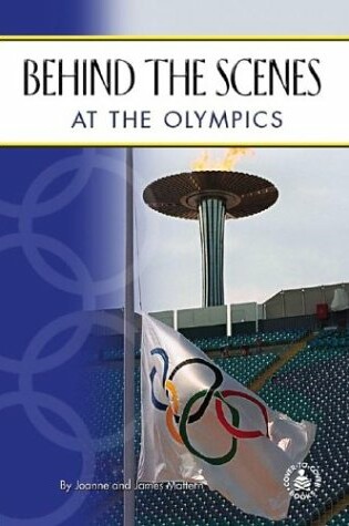 Cover of Behind the Scenes at the Olympics