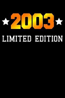 Book cover for 2003 Limited Edition