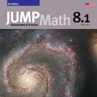 Book cover for Jump Math AP Book 8.1