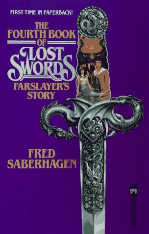 Book cover for The Fourth Book of Lost Swords