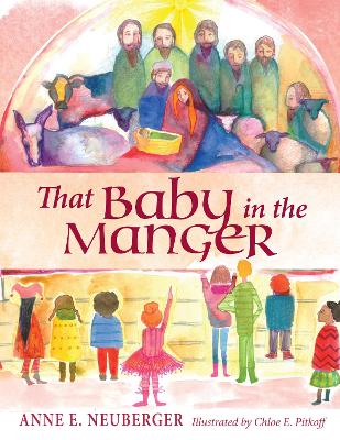 Book cover for That Baby in the Manger