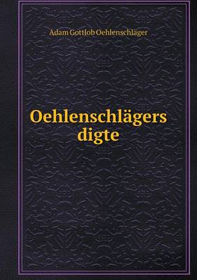 Book cover for Oehlenschlägers digte