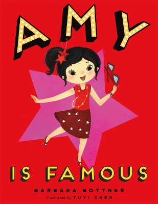 Book cover for Amy Is Famous