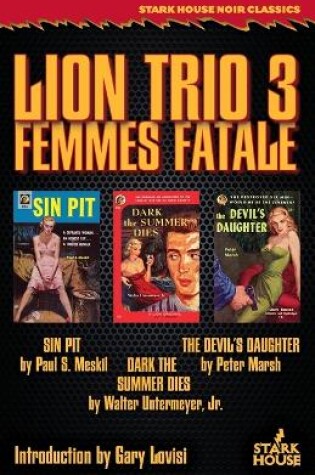 Cover of Lion Trio 3