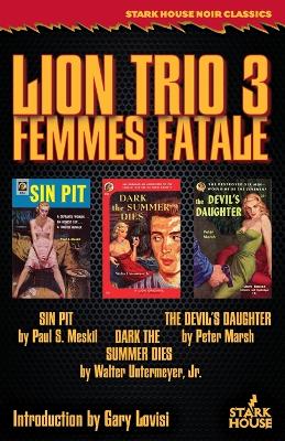 Book cover for Lion Trio 3