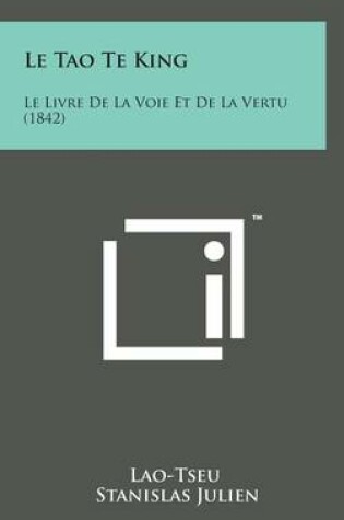 Cover of Le Tao Te King