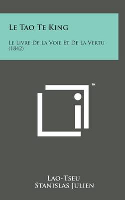 Cover of Le Tao Te King